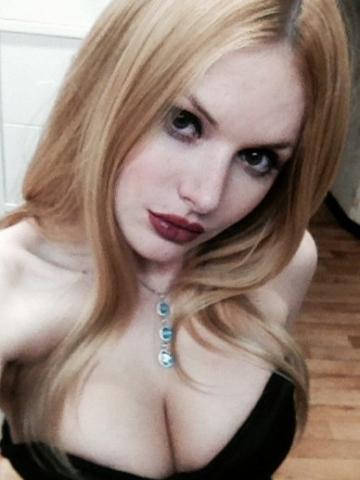 Надежда Реал Студентка Блондинка фото 2