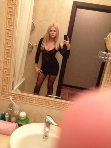 Надежда Реал Студентка Блондинка фото 3